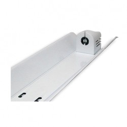 LAMP INDUSTRIAL ELECT. BLANCA 1X40W FERMETAL LAM-55