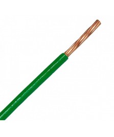 CABLE 6 INST VERDE 105G CU...