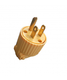ENCHUFE AMARILLO 2P+T 125V...