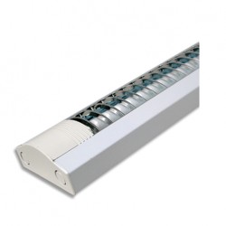 LAMP ELEC RELEC C/REJ COMPLETA 1X40W FERMETAL LAM-60