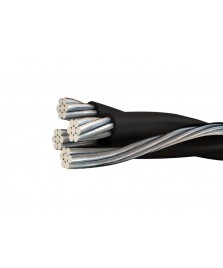 CABLE 4/0 CUADRUPLEX METROS