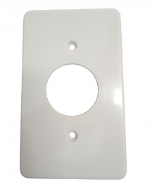 TAPA PARA TOMA 3X20 BLANCA...