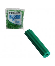 RAMPLUG VERDE 1/4 BOLSA 100...