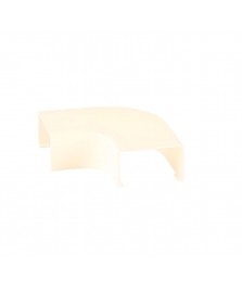 ANGULO PLANO 32X12MM MARFIL...