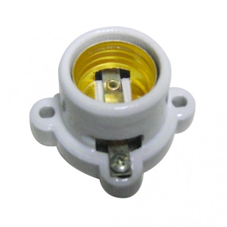 SOCATE DE PORCELANA 1PZ 4PUNTAS FERMETAL SOC-18