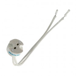 SOCATE PARA BOMBILLO DICROICO BI PIN FERMETAL SOC-40