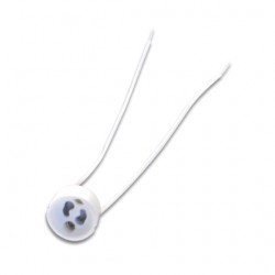 SOCATE PARA DICROICO GU10 FERMETAL SOC-48