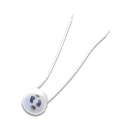 SOCATE PARA DICROICO GU10 FERMETAL SOC-48