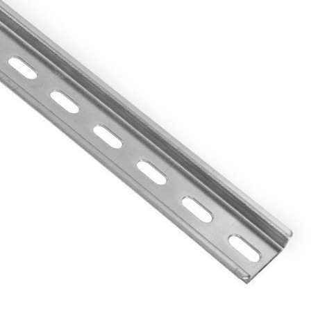 RIEL SIMETRICO ALUMINIO  2MTS DB RI0101