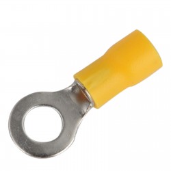TERMINAL OJO AMARILLO 12-10  1/4  RV5.5-6 DB TR0303 100 UNID.