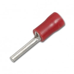 TERMINAL PUNTA (ROJO) 22-16 AWG REF 66 PTV1-10 DB TR0140 100 UNID.