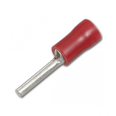TERMINAL PUNTA (ROJO) 22-16 AWG REF 66 PTV1-10 DB TR0140 100 UNID.