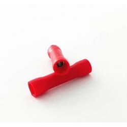 TERMINAL EMPALME TOPE (ROJO) 22-16AWG REF 69 BV1 DB TR0150 100 UNID.