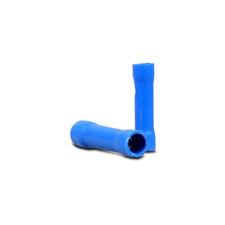 TERMINAL TUBULAR AZUL  BV2 DB TR0250 100 UNID.