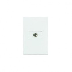 TOMA COAXIAL PARA TV S23 SIMON Cod.23476-90