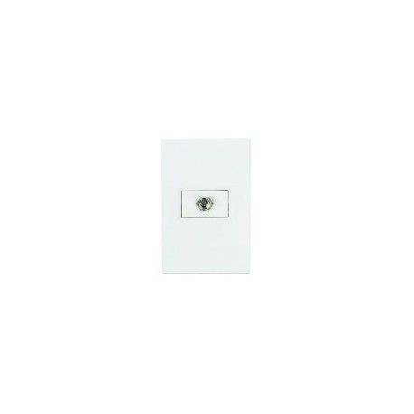 TOMA COAXIAL PARA TV S23 SIMON Cod.23476-90