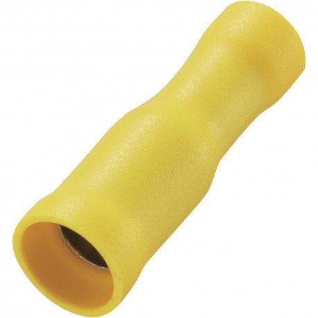TERMINAL HEMBRA TUBULAR AMARILLO FRD5-195 DB TR0329