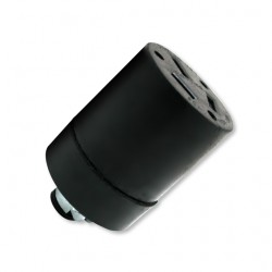 TOMA AEREA DE GOMA 3X20 AMP FERMETAL TOM-11