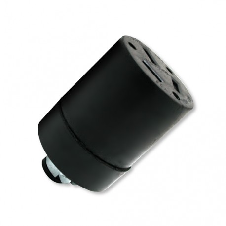 TOMA AEREA DE GOMA 3X20 AMP FERMETAL TOM-11