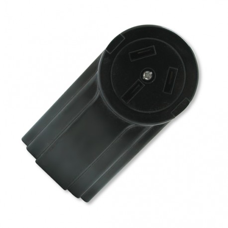 TOMA 3X50 SUPERFICIAL 250V FERMETAL TOM-19