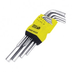 LLAVE ALLEN 8 PZAS TORQUE, COBRA LLA-48
