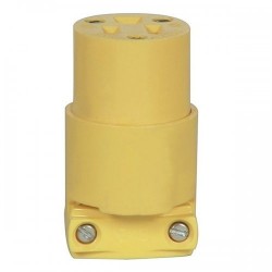 TOMA HEMBRA AMARILLO 2P+T  MSA119-3S DB TO03021