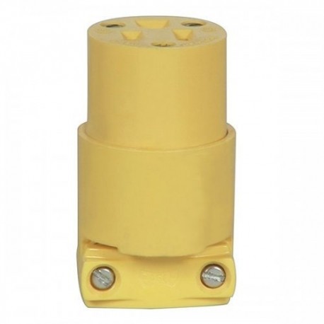 TOMA HEMBRA AMARILLO 2P+T  MSA119-3S DB TO03021
