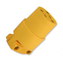 TOMA HEMBRA AMARILLO 2P  MSA119-2S DB TO03011