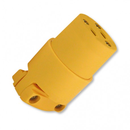 TOMA HEMBRA AMARILLO 2P  MSA119-2S DB TO03011