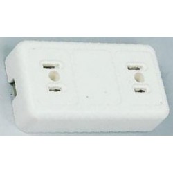 TOMA DOBLE PANELA  MSA005-1 DB TO0202