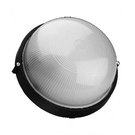 LAMPARA RED ALUMINIO NEGRA S/R FC-2.60 DB LA0806