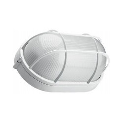 LAMPARA TUB PLASTICA BLANCA C/R FC-63.60 DB LA0840