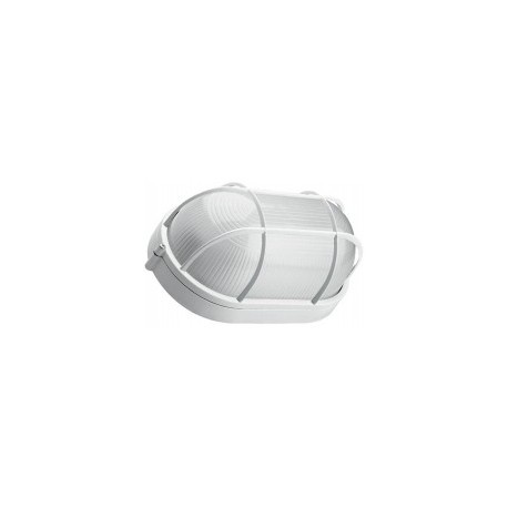 LAMPARA TUB PLASTICA BLANCA C/R FC-63.60 DB LA0840