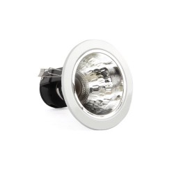 LUMINARIA SPOT BLANCA  E-27  4  3S-4010CS DB LU0301