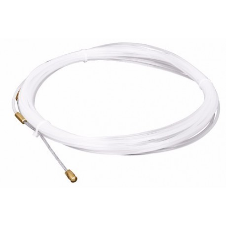 GUAYA PASACABLES DE NYLON 4MM X 15 MTS DB CP0101