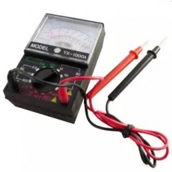 MULTITESTER ANALOGO YX1000A DB TT0201
