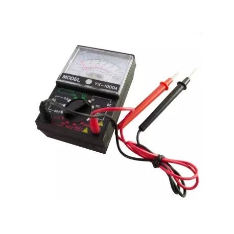 MULTITESTER ANALOGO YX1000A DB TT0201