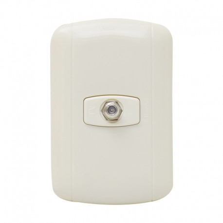 TOMA COAXIAL PARA TV AGENE FERMETAL TOM-46