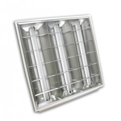 LAMPARA  ESP.3x17 EMBUTIR SIN EQUIPO 3S938-S3-2  DB LA0101