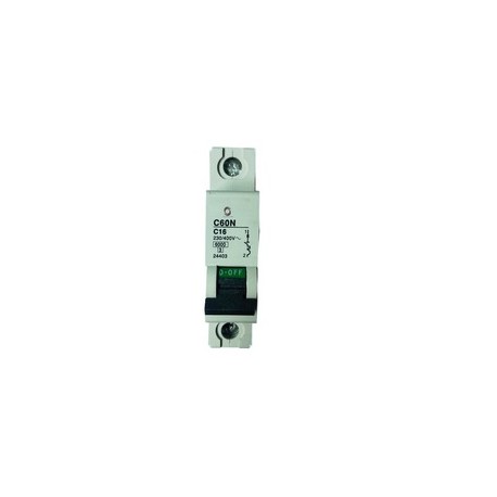 MINI INTERRUPTOR 3SB1-60 1P 25A DB MI0109