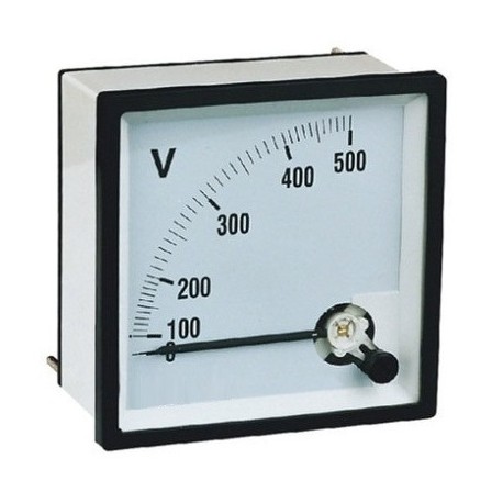 VOLTIMETRO 48x48 300V DB VOL48300