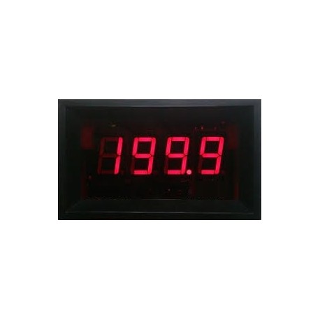 VOLTIMETRO DIGITAL 72x 72 SE-72  600VAC DB VOLDIG02