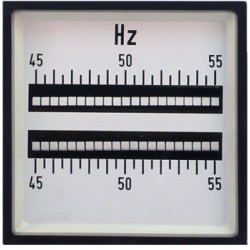 FRECUENCIMETRO SE-72 55-65Hz  220V DB FRE0101