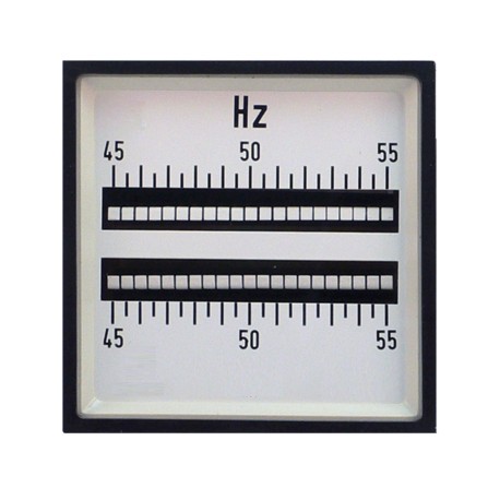 FRECUENCIMETRO SE-72 55-65Hz  220V DB FRE0101