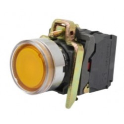 LUZ PILOTO AMARILLO 22mm  DBXB4-BW3565 DB LP1012