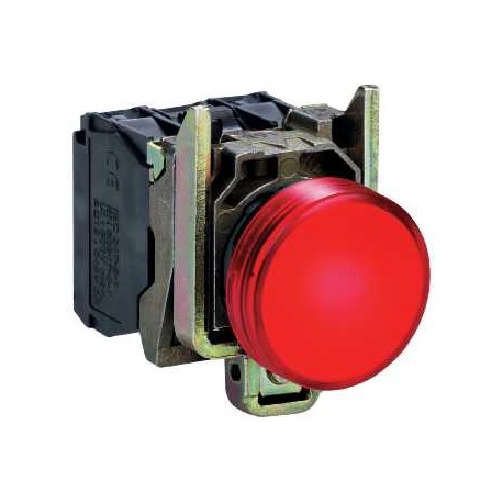 LUZ PILOTO ROJO 22mm  DB-XB4-BV64 DB LP1002