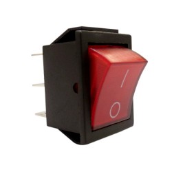 INTERRUPTOR 3P I-O ROJO 3SRS3-102/NC DB IN0205