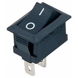 INTERRUPTOR  2P ON-OFF NEGRO 3SRS3-102C DB IN0204