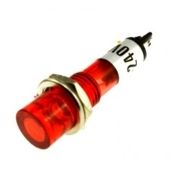 LUZ PILOTO ROJO 110V YL240-02 DB LP0104