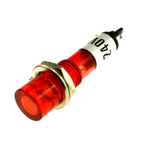 LUZ PILOTO ROJO 110V YL240-02 DB LP0104